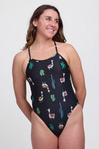  Julian One Piece Swimsuit - Llamarama