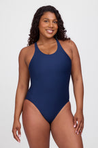  Nancy One Piece Swimsuit - Navy