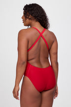  Nancy One Piece Swimsuit - Red