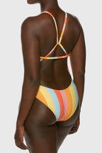  Perry One Piece Swimsuit - Sherbert