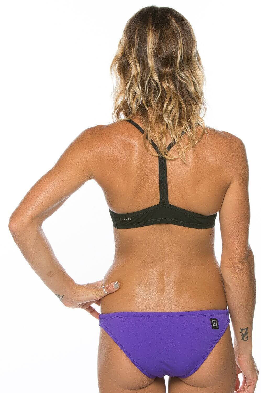  Midl Bikini Bottom - Purple