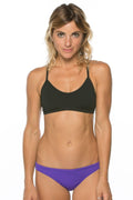  Midl Bikini Bottom - Purple