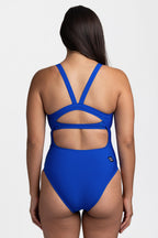  Caroline One Piece Swimsuit - Blueberry