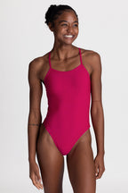  Julian One Piece Swimsuit - Dragon Fruit Contrast