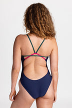  Perry One Piece Swimsuit - Navy Contrast