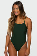  Devon One Piece Swimsuit - Pine