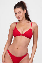  Lindsey Bikini Top - Red