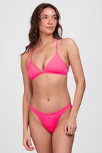  Mina Bikini Bottom - Hot Pink