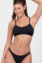  Natalie Bikini Top - Black