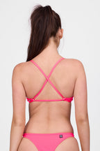  Natalie Bikini Top - Hot Pink