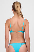  Tracy Bikini Top - Hawaii Blue