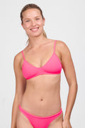  Tracy Bikini Top - Hot Pink