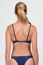  Tracy Bikini Top - Navy