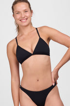  Victoria Bikini Top - Black