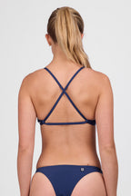  Victoria Bikini Top - Navy