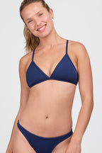  Victoria Bikini Top - Navy