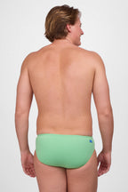  BROLYN Swim Brief - Green Apple