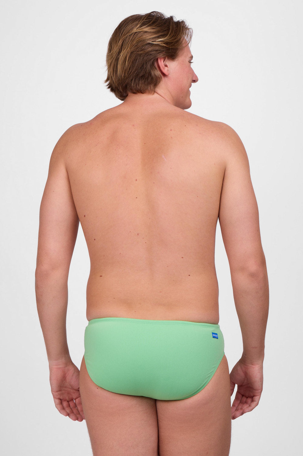  BROLYN Swim Brief - Green Apple