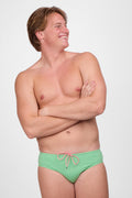  BROLYN Swim Brief - Green Apple
