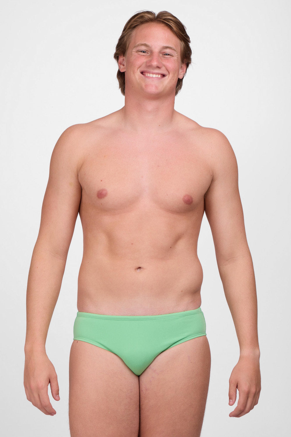  BROLYN Swim Brief - Green Apple
