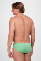  BROLYN Swim Brief - Green Apple