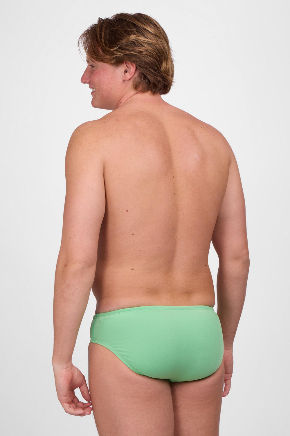  BROLYN Swim Brief - Green Apple