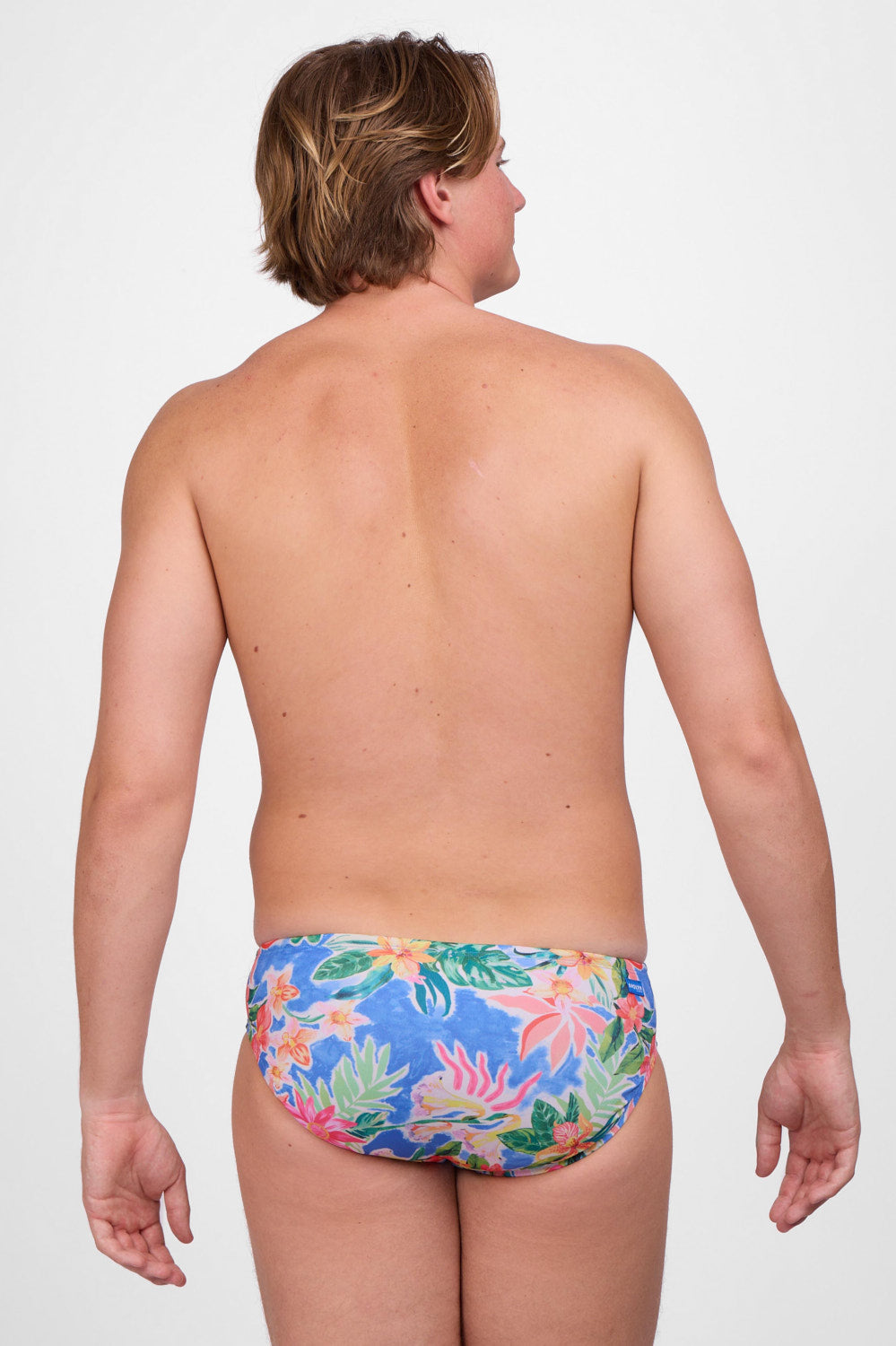  BROLYN Swim Brief - Island Breeze