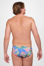  BROLYN Swim Brief - Island Breeze
