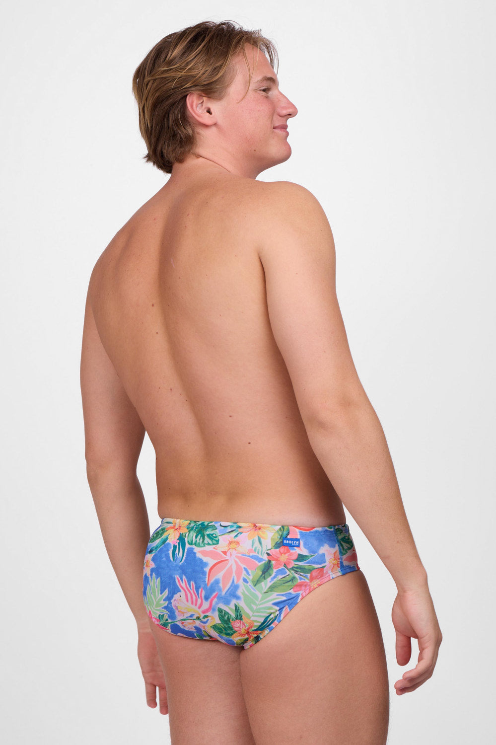  BROLYN Swim Brief - Island Breeze
