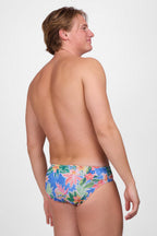  BROLYN Swim Brief - Island Breeze