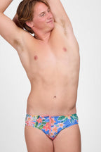  BROLYN Swim Brief - Island Breeze