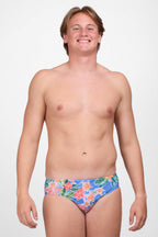  BROLYN Swim Brief - Island Breeze