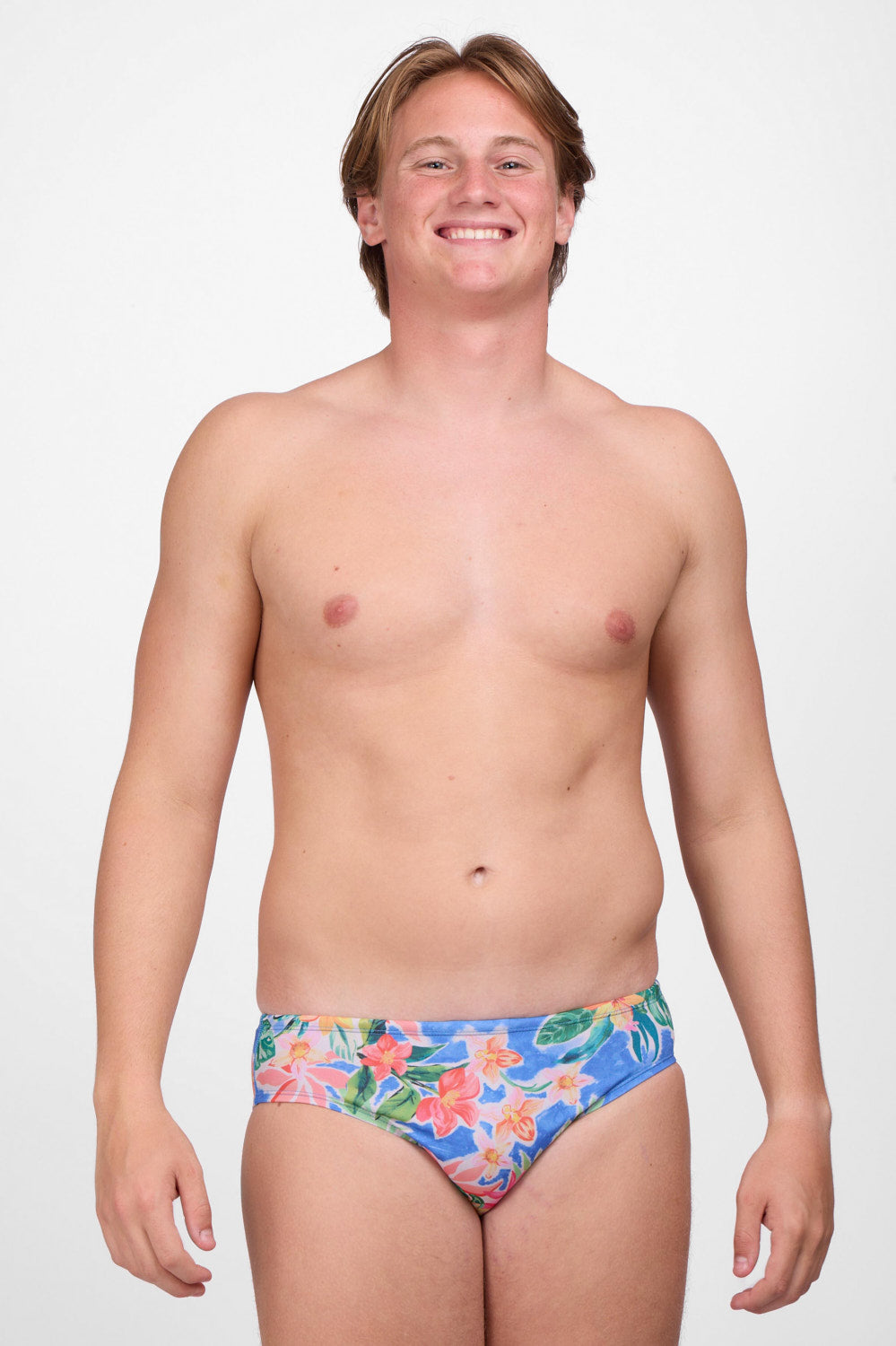  BROLYN Swim Brief - Island Breeze