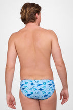  BROLYN Swim Brief - Manta Ray