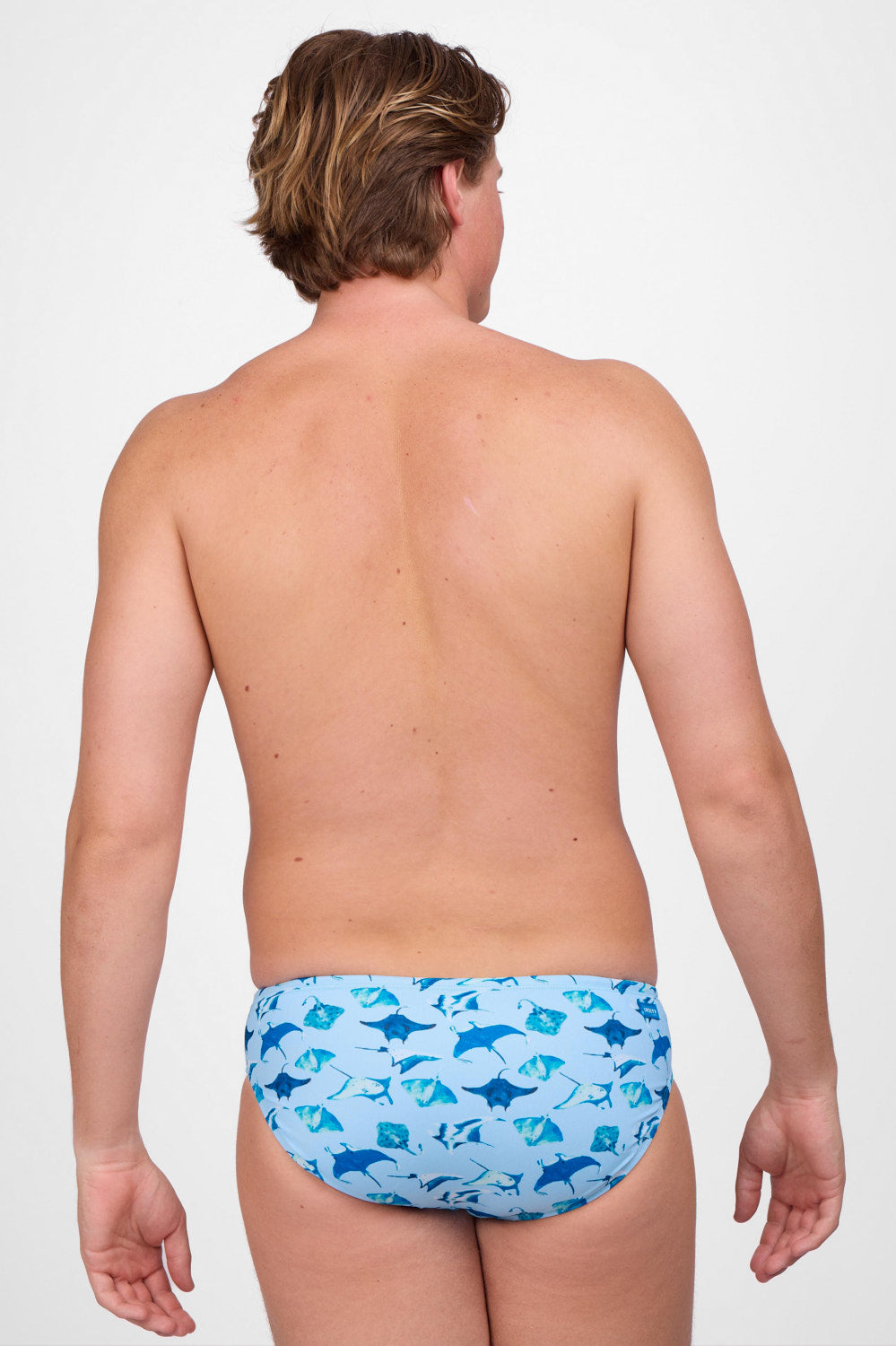  BROLYN Swim Brief - Manta Ray