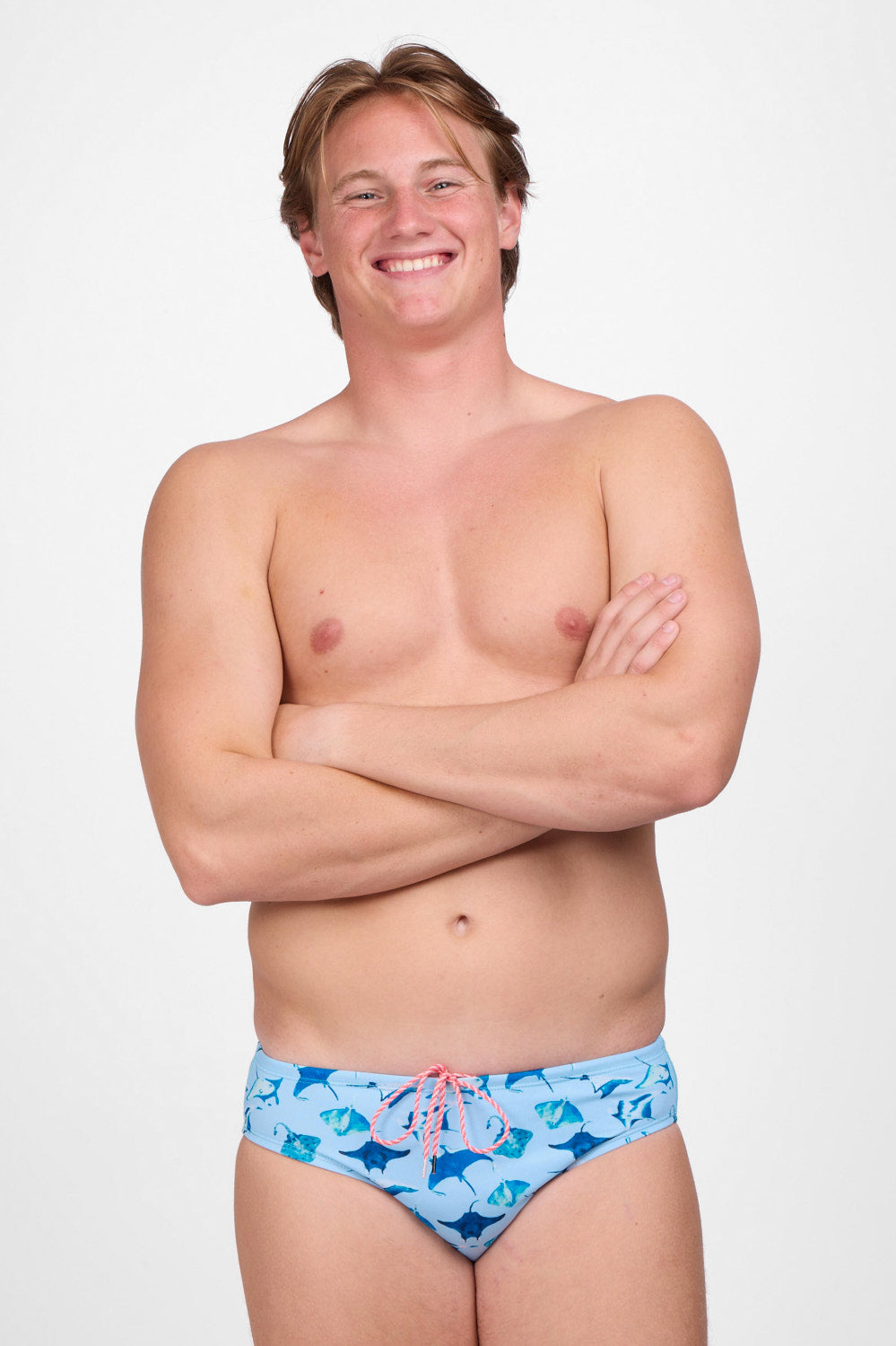  BROLYN Swim Brief - Manta Ray