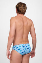  BROLYN Swim Brief - Manta Ray