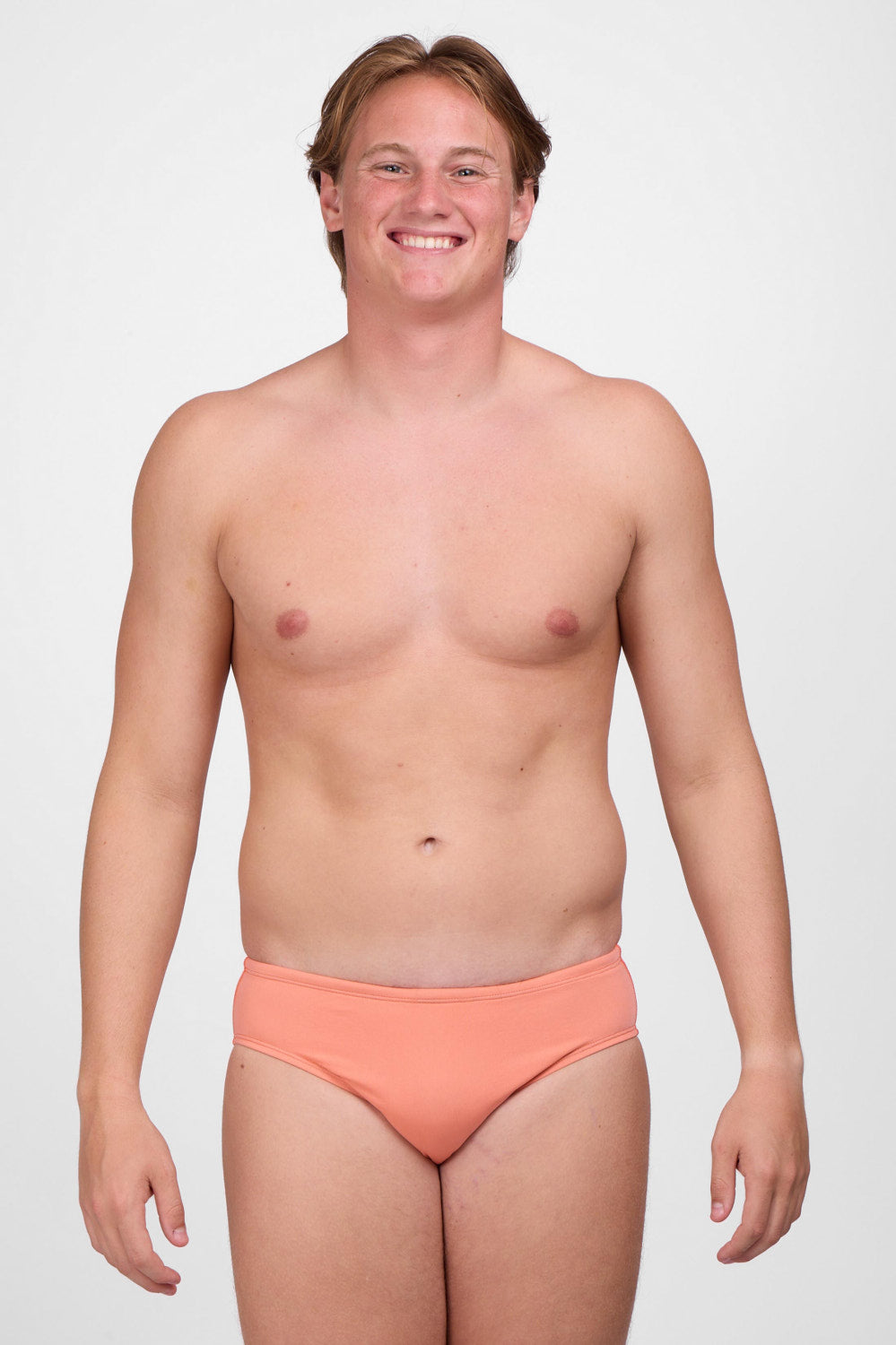  BROLYN Swim Brief - Tangelo