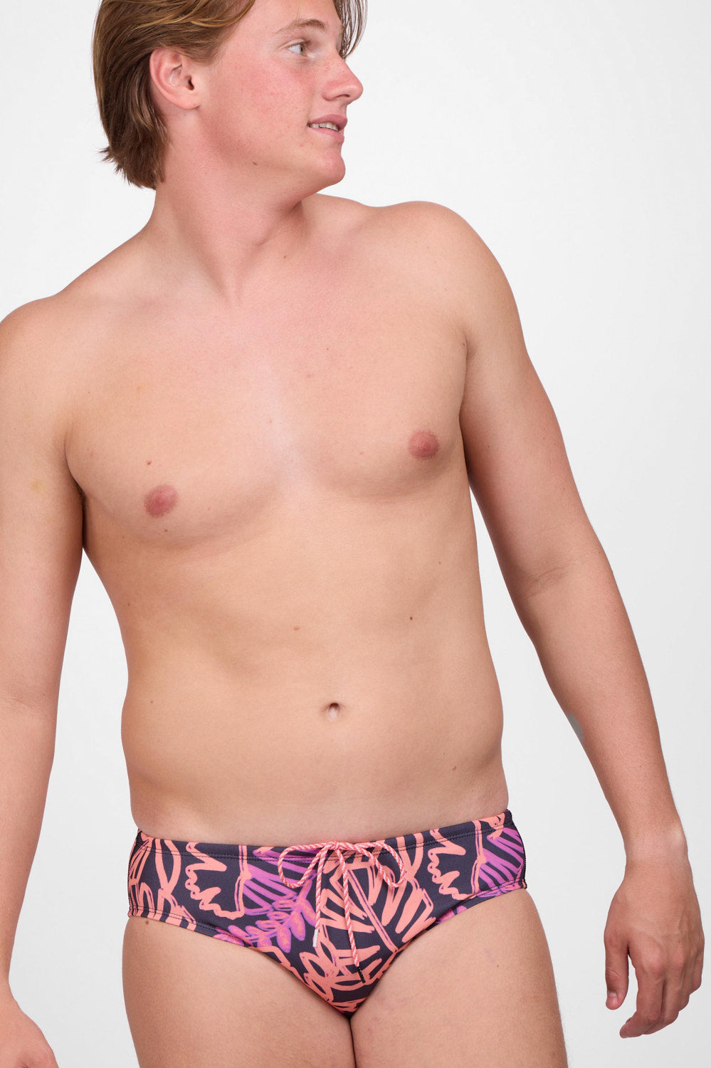  BROLYN Swim Brief - Tropic Glow