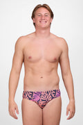  BROLYN Swim Brief - Tropic Glow