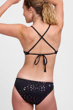  Andy Bikini Bottom - Metallic Shark Tooth
