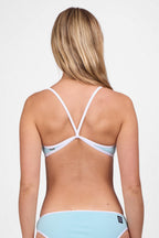  Jocelyn Bikini Top - Huckleberry Contrast