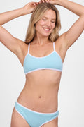  Jocelyn Bikini Top - Huckleberry Contrast