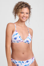  Triangle Bikini Top - Marine Magic