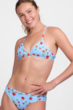  Triangle Bikini Top - Wild Rose