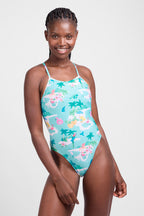  Julian One Piece Swimsuit - Citrus Splash