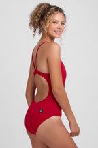  Tabitha One Piece Swimsuit - Chili Pepper
