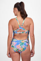  Caroline One Piece Swimsuit - Island Breeze