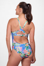  Caroline One Piece Swimsuit - Island Breeze
