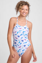  Gavin One Piece Swimsuit - Marine Magic
